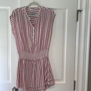 Rails elastic waist dress